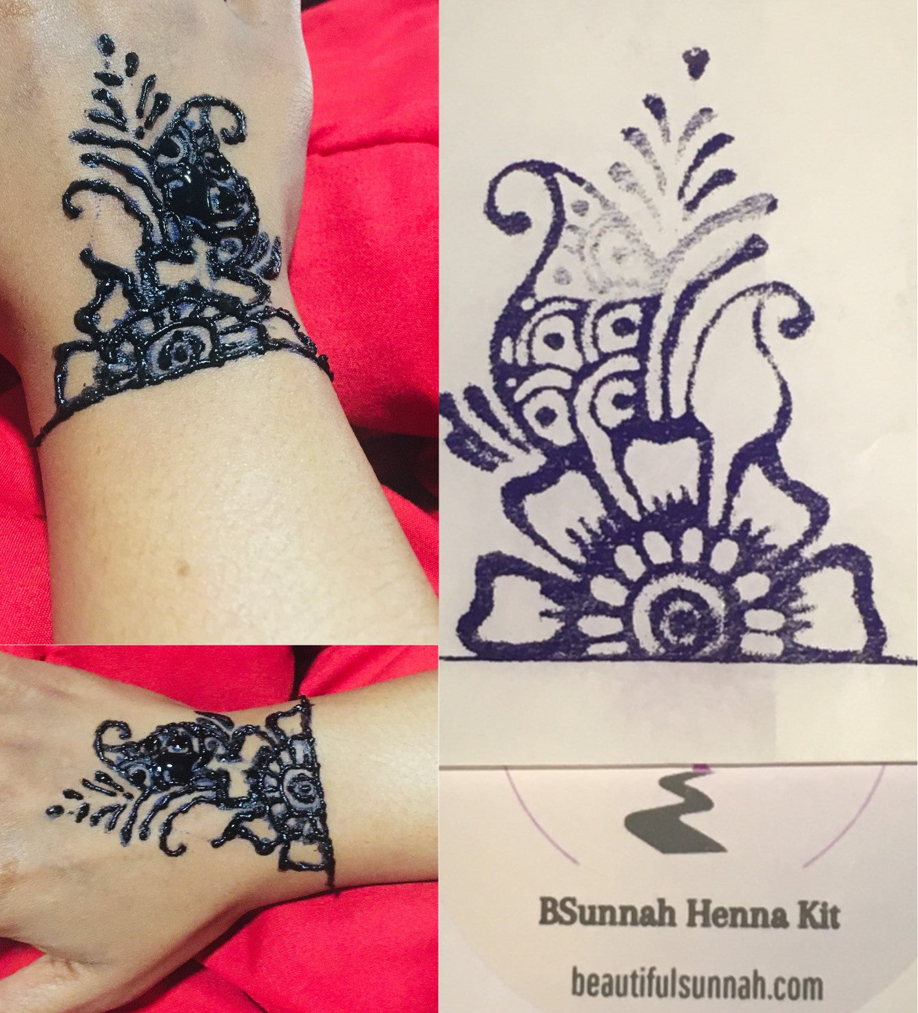 BSunnah Henna Kit