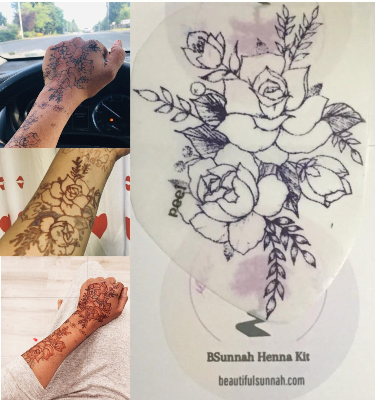 BSunnah Henna Kit